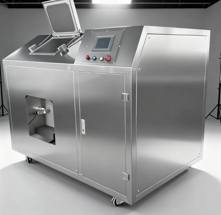 Commercial Kitchen Garbage Disposal - Kullanımı Kolay Organik Gübre Yapma Makinesi