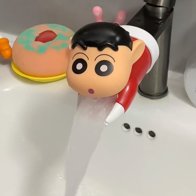 Commercial Kitchen Mixer - Crayon Shin-chan Temalı Sevimli Karikatür Desenli,