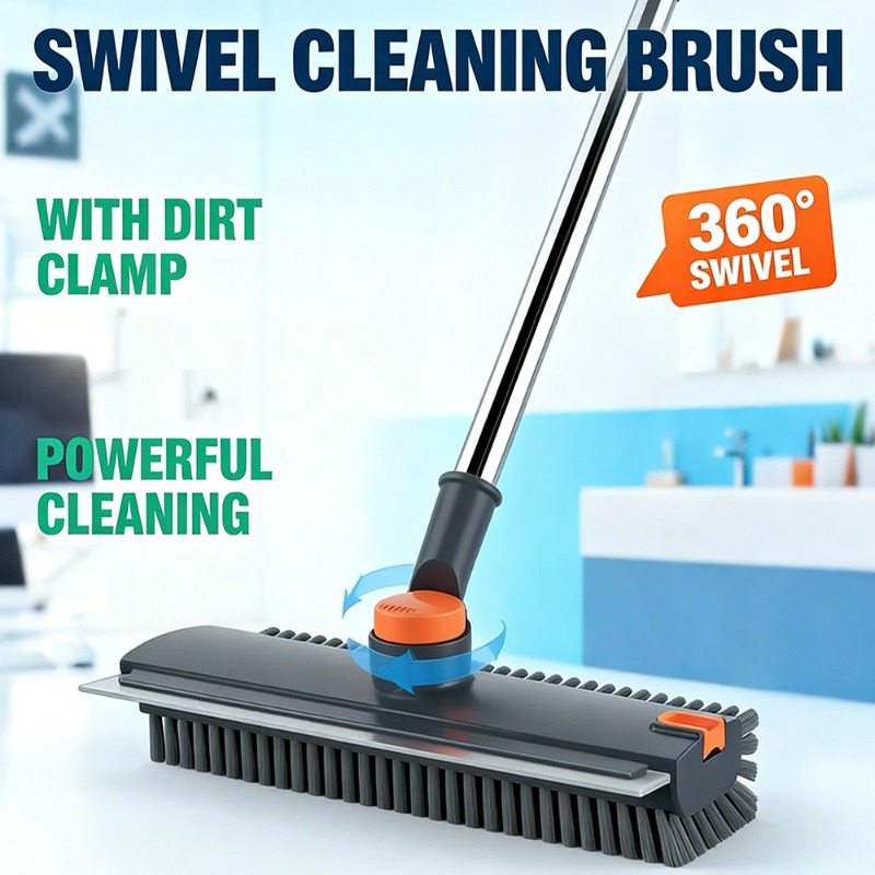 Commercial Kitchen Cleaning - 3'ü 1 Arada Çok Açılı Sert