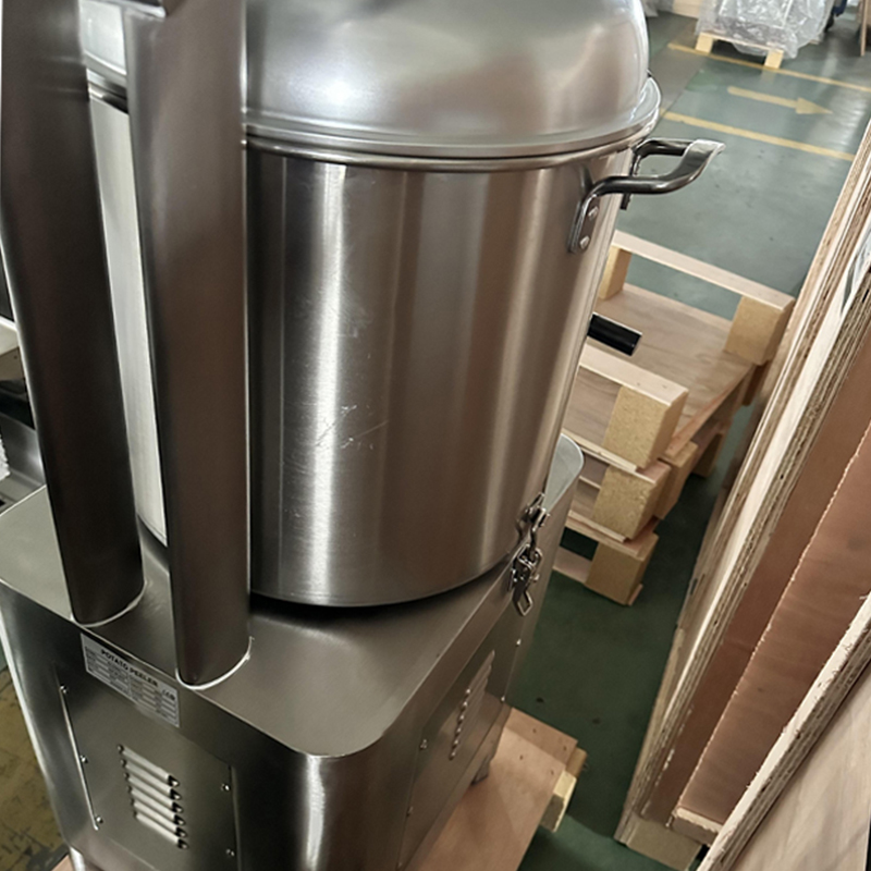 Commercial Kitchen Cleaning - Elektrikli Ticari Profesyonel Döner Patates Soyacağı