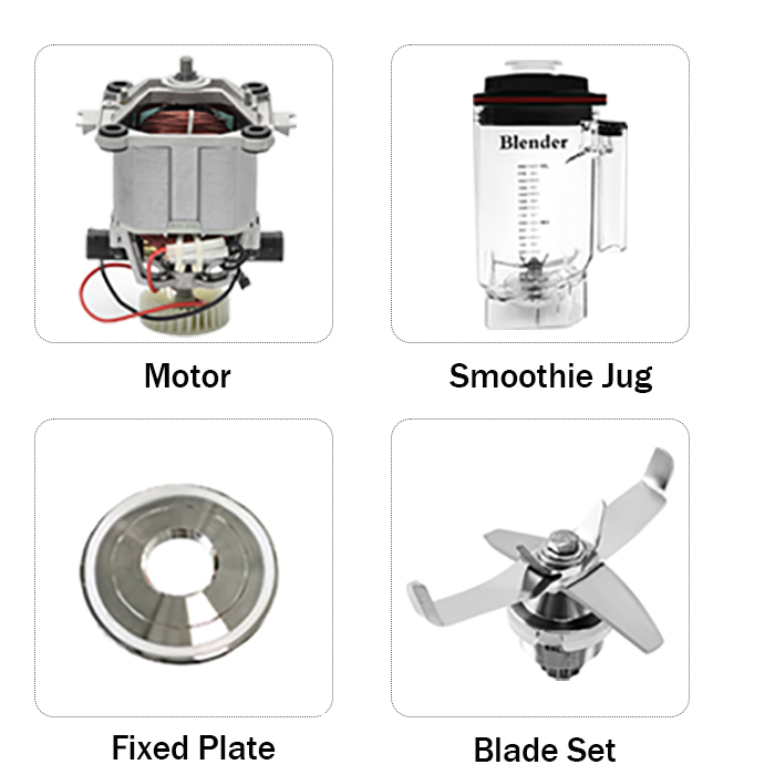 Commercial Kitchen Mixer - Yüksek Güçlü 1.8L Ticari Mutfak Ekipmanı