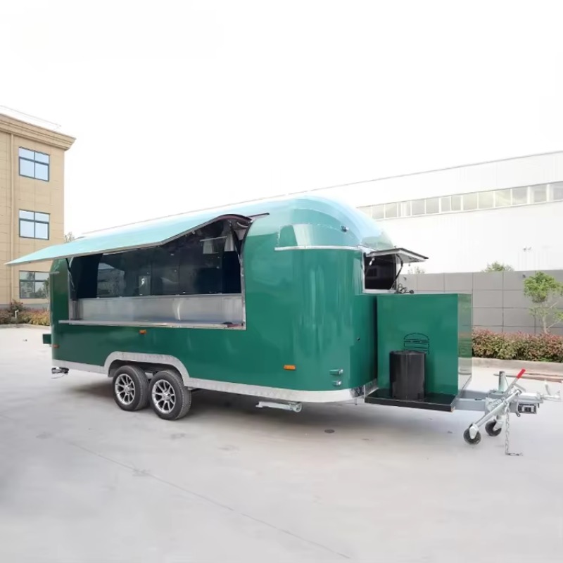 Commercial Kitchen Trailer - Özelleştirilmiş Ticari Catering Treyleri Mobil Mutfak