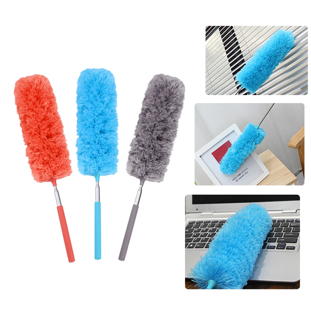 Commercial Kitchen Cleaning - Ayarlanabilir streç uzatmak mikrofiber toz tüy