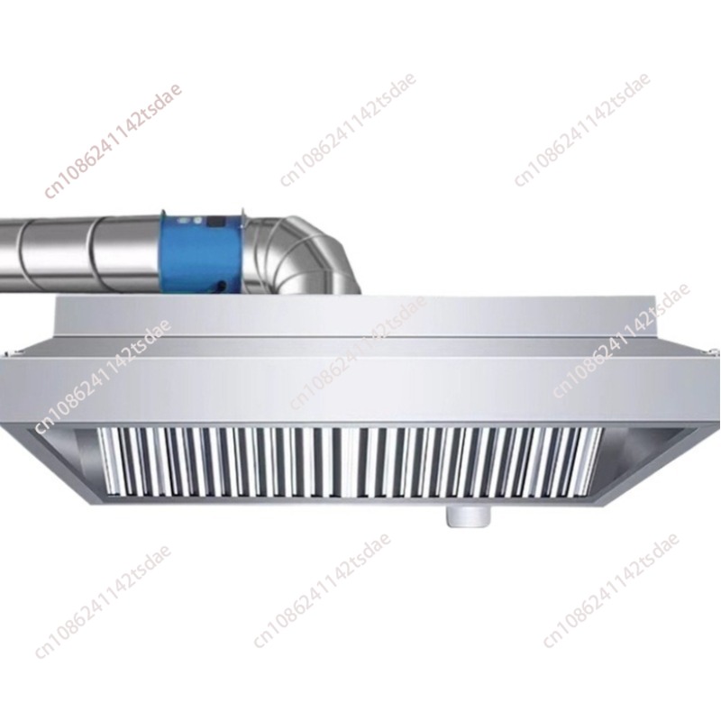 Commercial Kitchen Hood - Ticari Paslanmaz Çelik Davlumbaz, Otel Mutfağı