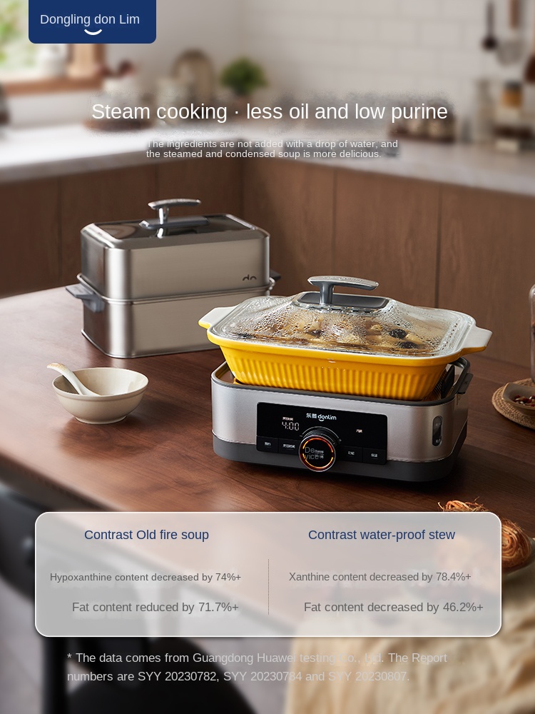 Commercial Kitchen Steamer - Donlim DL-1005 çok fonksiyonlu ev çok