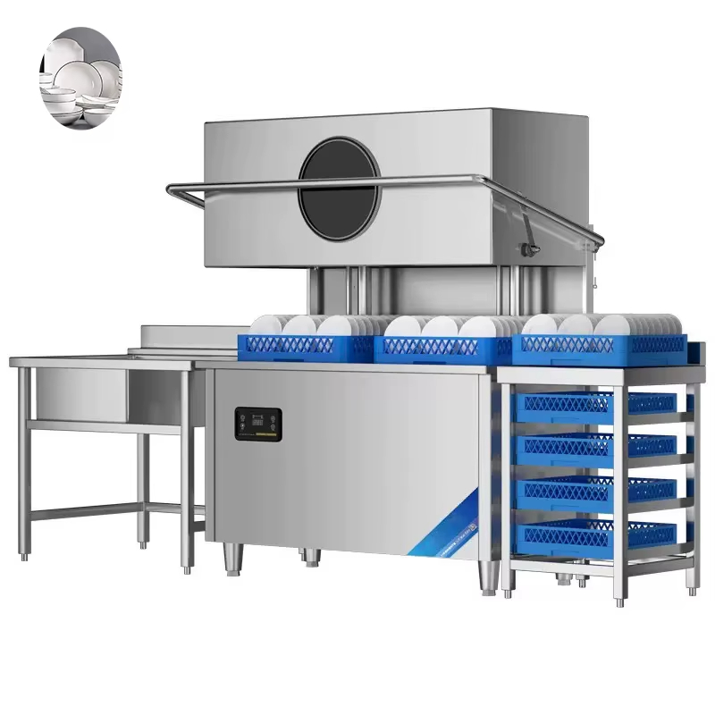 Commercial Kitchen Hood - Özel Hızlı Döngülü Ticari Davlumbazlı Bulaşık