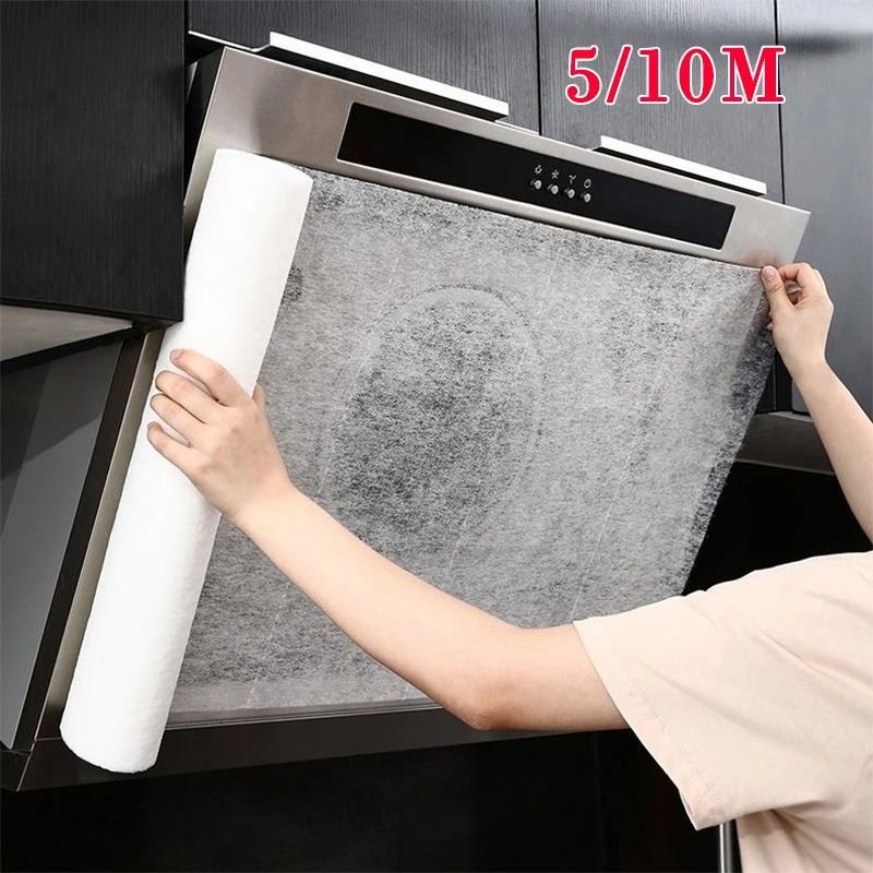 Commercial Kitchen Hood - 5/10M Tek Kullanımlık Davlumbaz Yağ Filtre