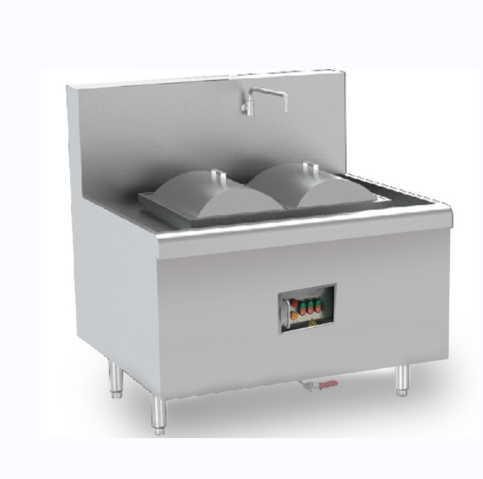 Commercial Kitchen Steamer - 27kW Ticari Elektrikli Paslanmaz Çelik Pirinç