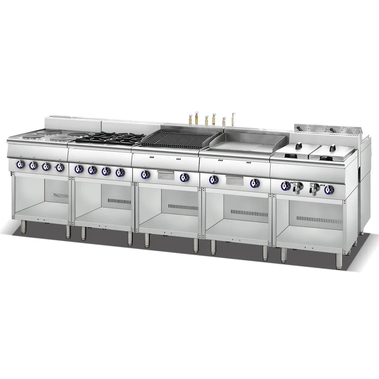 Commercial Kitchen Manufacturers - Ticari Batı Mutfak Ekipmanları Üreticisi Restoran