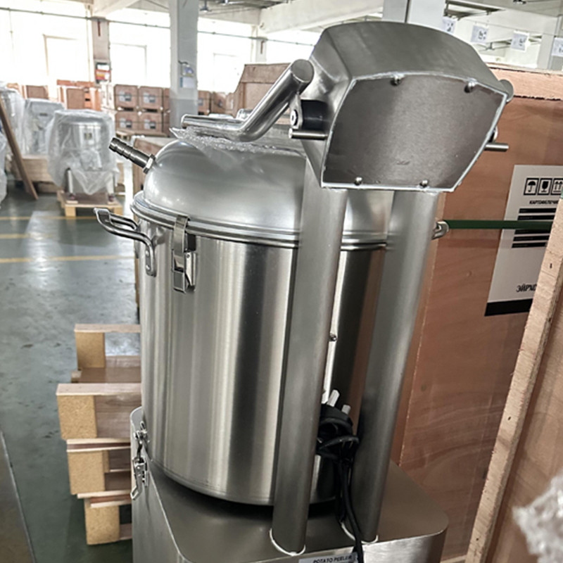 Commercial Kitchen Cleaning - Ticari Elektrikli Patates Tatlı Patates ve