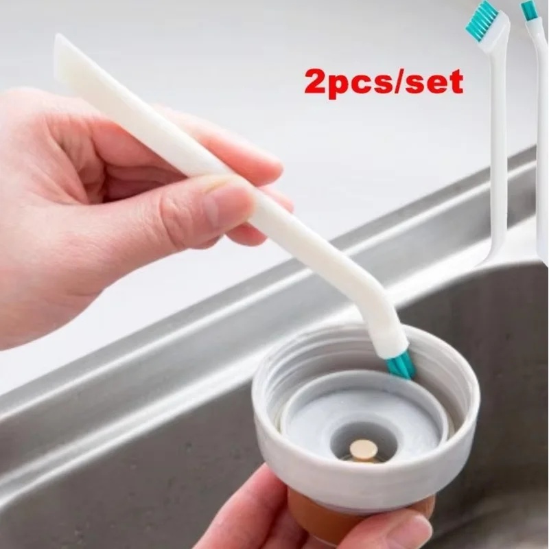 Commercial Kitchen Cleaning - 2 adet/takım temizleme dar fırça uzun