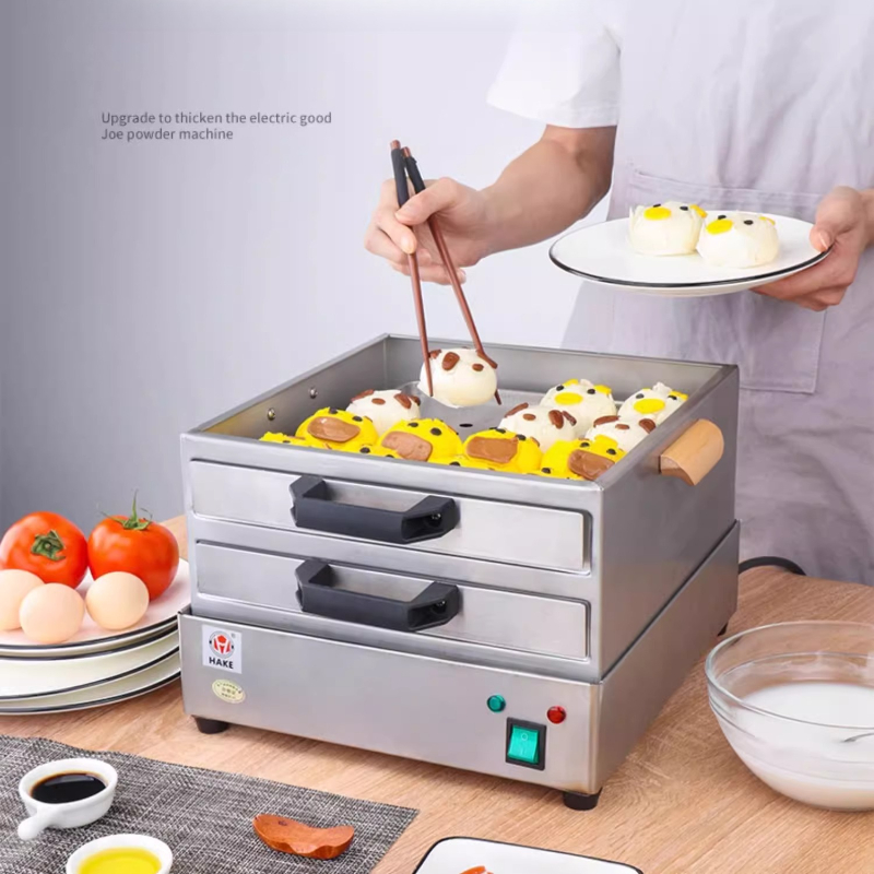 Commercial Kitchen Steamer - Pirinç Erişte Makinesi Çekmeceli Tip Çok