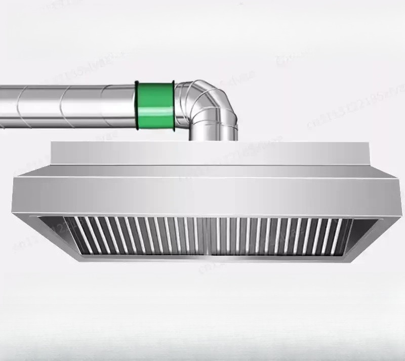 Commercial Kitchen Hood - Kalınlaştırılmış Paslanmaz Çelik Davlumbaz, Mutfak, Restoran