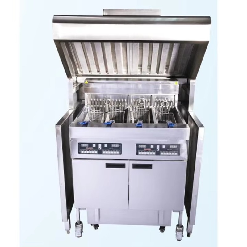Commercial Kitchen Hood - Ticari Tip Davlumbaz Özelleştirilmiş Paslanmaz Çelik