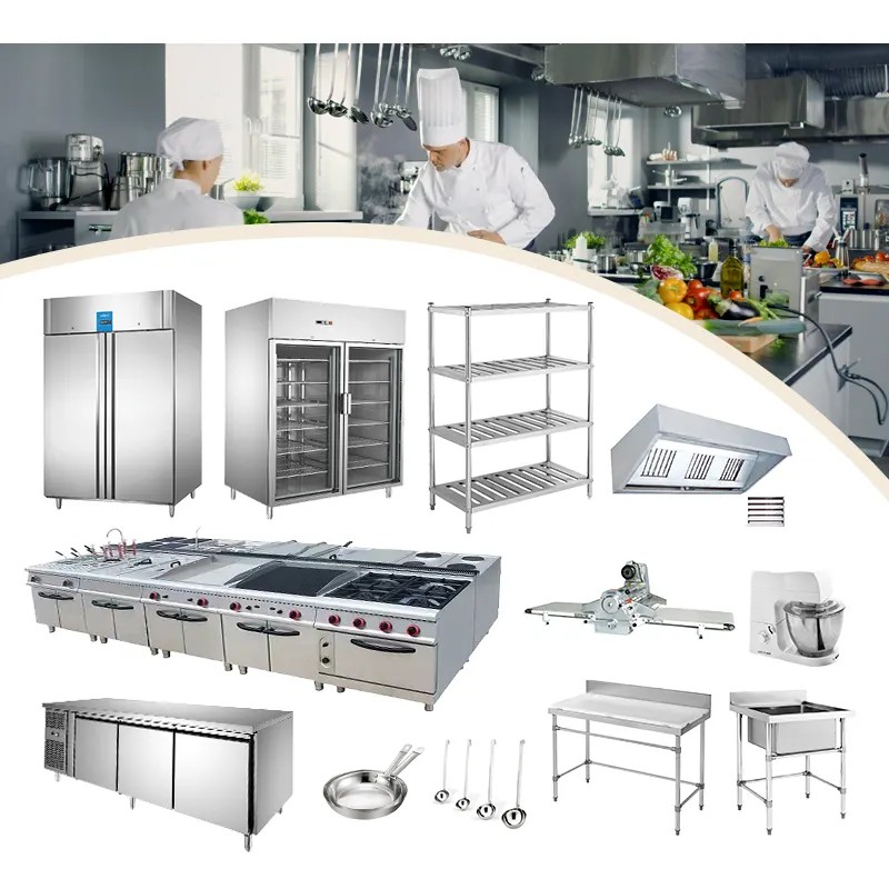 Commercial Kitchen Manufacturers - Restoran Pişirme Ekipmanları Üreticisi Ticari Batı