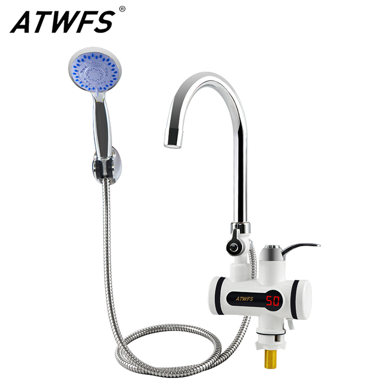 Commercial Kitchen Mixer - ATWFS 3000W Tanksız Su Isıtıcı Musluk