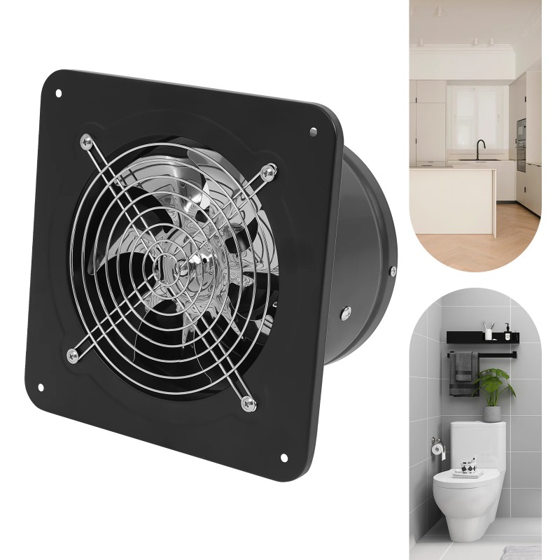 Commercial Kitchen Manufacturers - 7in Egzoz Fanı Ev Duvar Hava