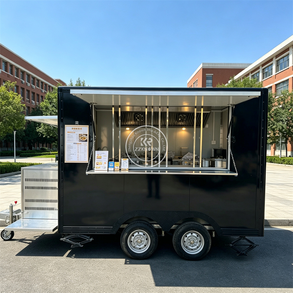 Commercial Kitchen Manufacturers - Doğrudan Üreticiden Mobil Restoran Yemek Kamyonu