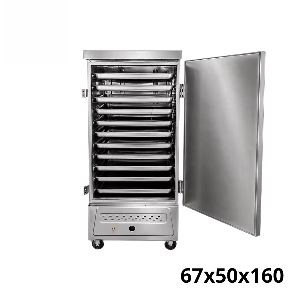 Commercial Kitchen Steamer - Üretici Sağlam Paslanmaz Çelik Pirinç Pişirici