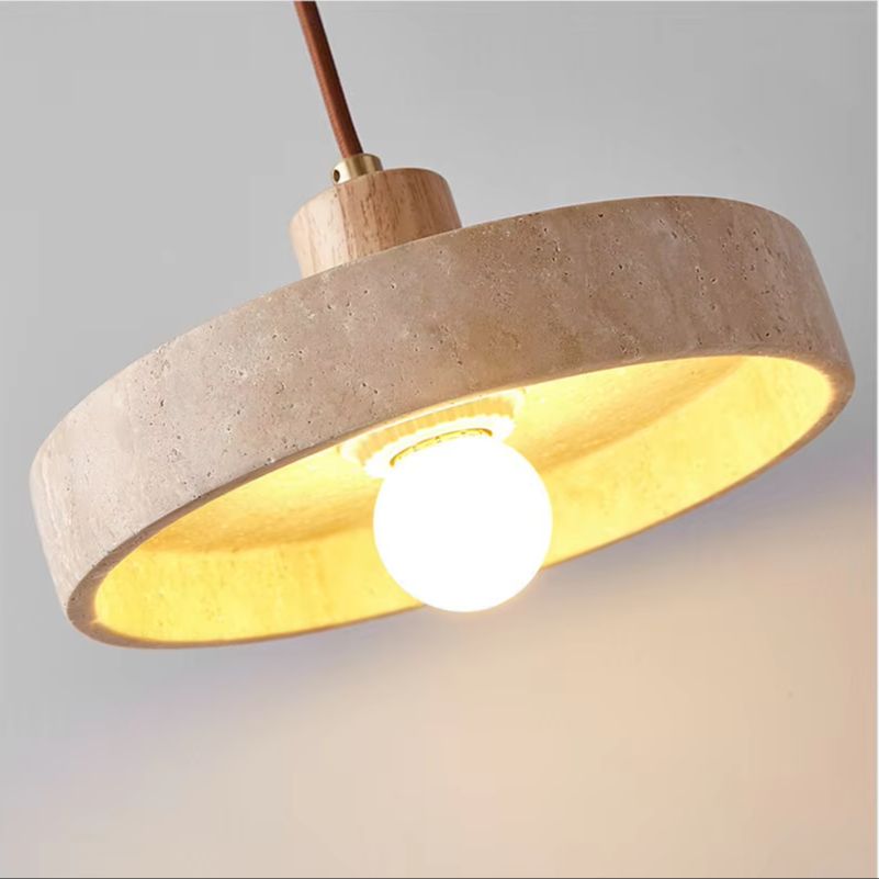 Commercial Kitchen Island - Luma Wabi Sabi Sarı Traverten Sarkıt