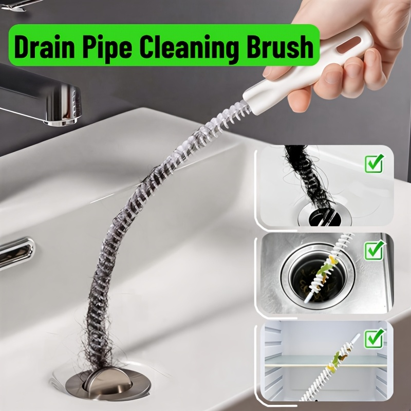 Commercial Kitchen Cleaning - Esnek ve bükülebilir 3 parçalı gider