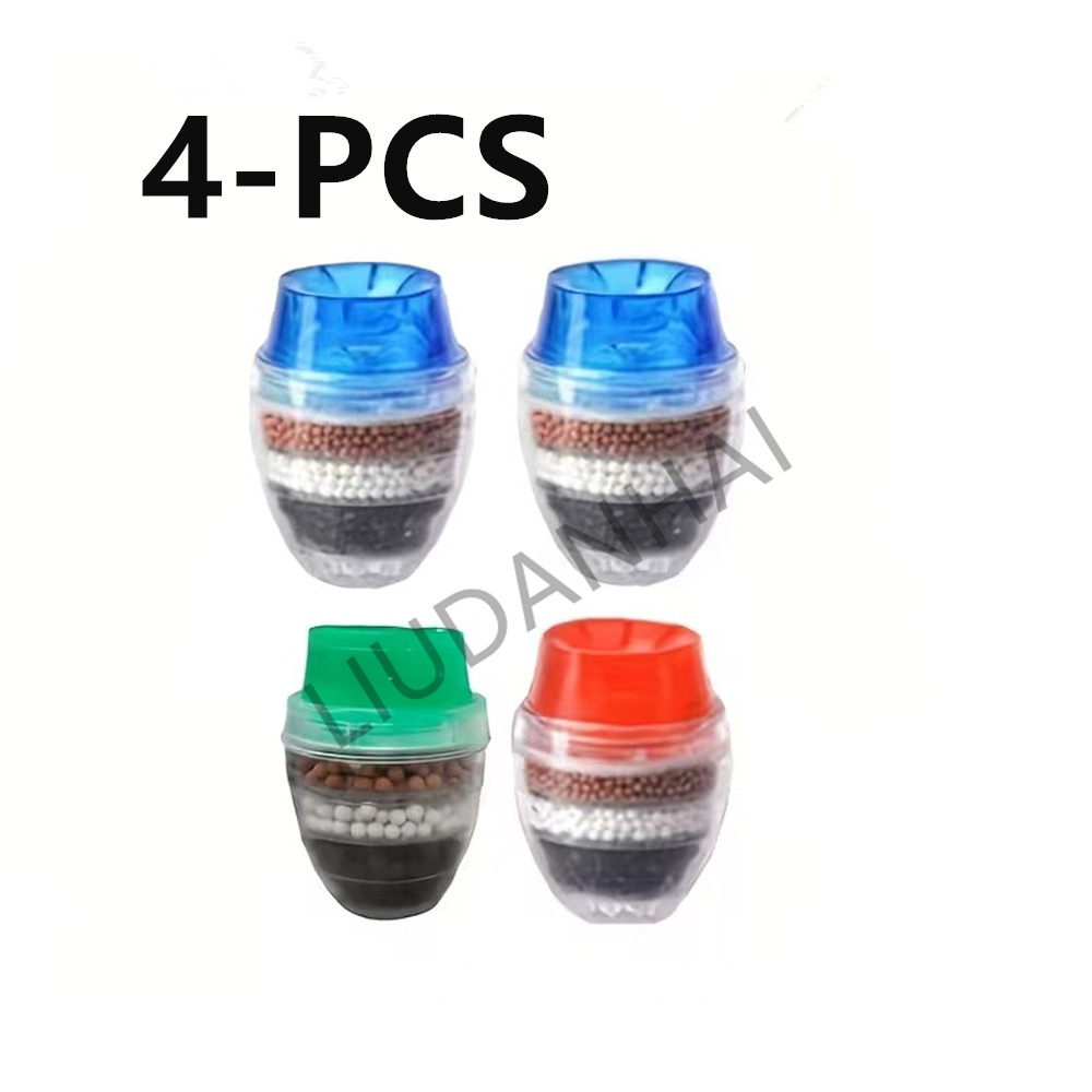 Commercial Kitchen Mixer - 4 adet Rastgele Renkli Aktif Karbon