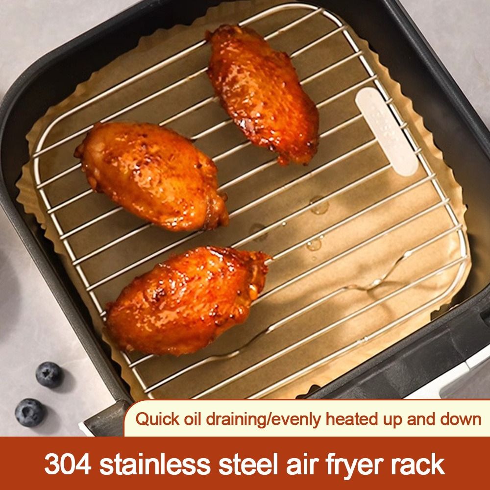 Commercial Kitchen Steamer - Yuvarlak Kare Pişirme Rafı Ayaklı 304