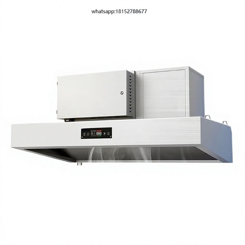 Commercial Kitchen Hood - Restoranlar, Yemekhaneler ve Ticari Mutfaklar için