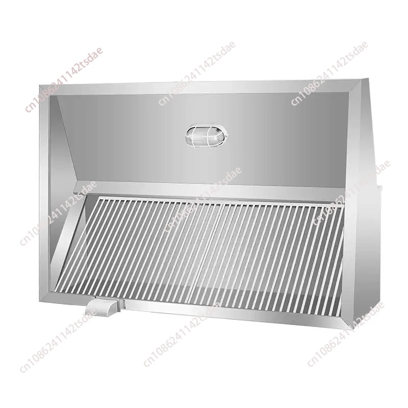 Commercial Kitchen Hoods - Kalınlaştırılmış paslanmaz çelik duman emici, ticari