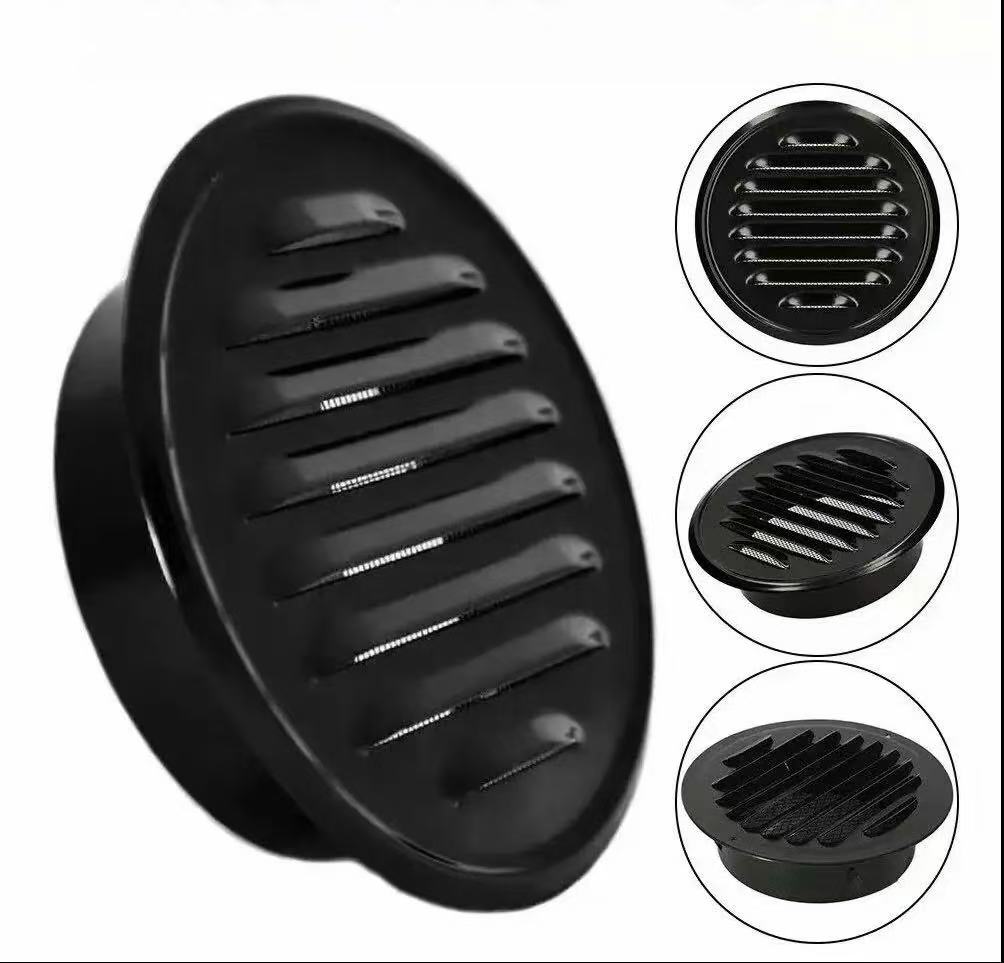 Commercial Kitchen Hood - 1 adet paslanmaz çelik başlık düz