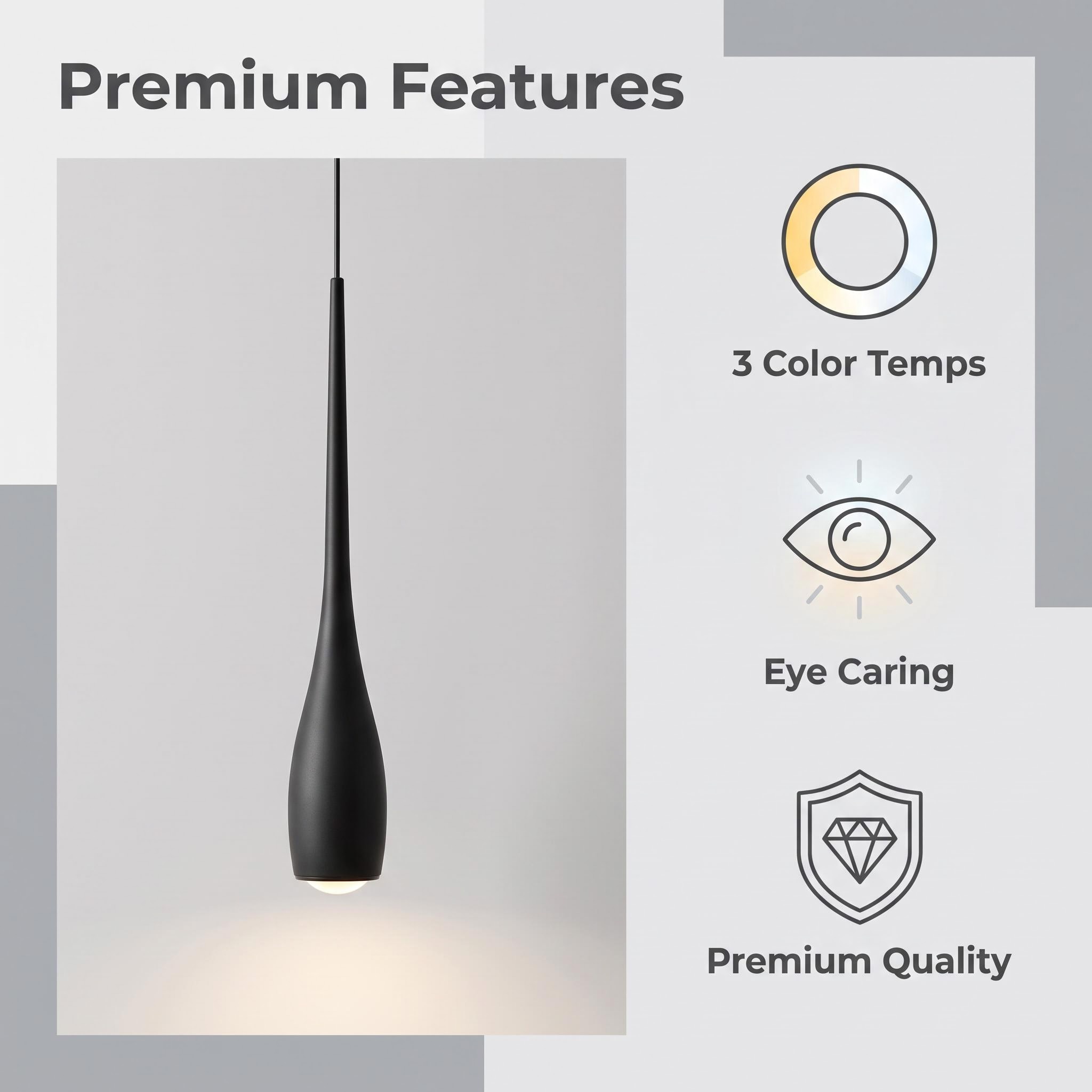 MARPOU İskandinav LED Sarkıt 3 - Commercial Kitchen Island incelemesi ve fiyatı