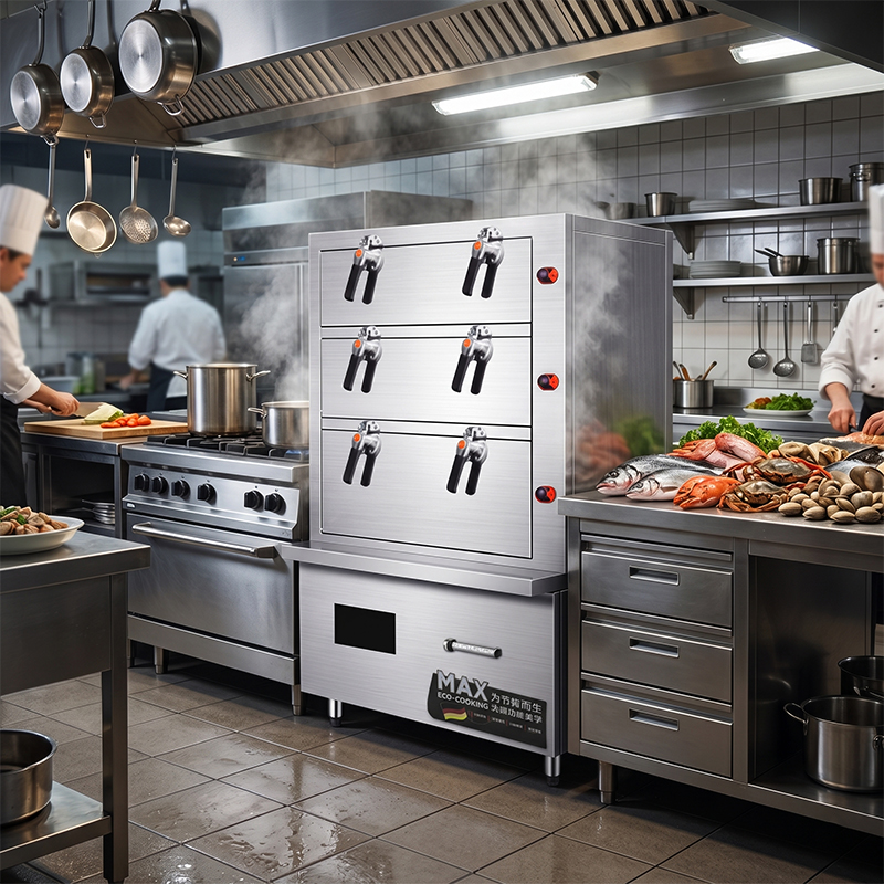 In-Smart 12 Tepsili Ticari Mut - Commercial Kitchen Steamer incelemesi ve fiyatı