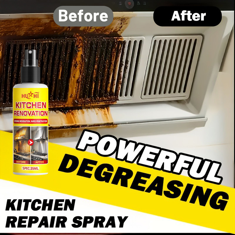 Güçlü Mutfak Yağ Sökücü Sprey, - Commercial Kitchen Hood incelemesi ve fiyatı
