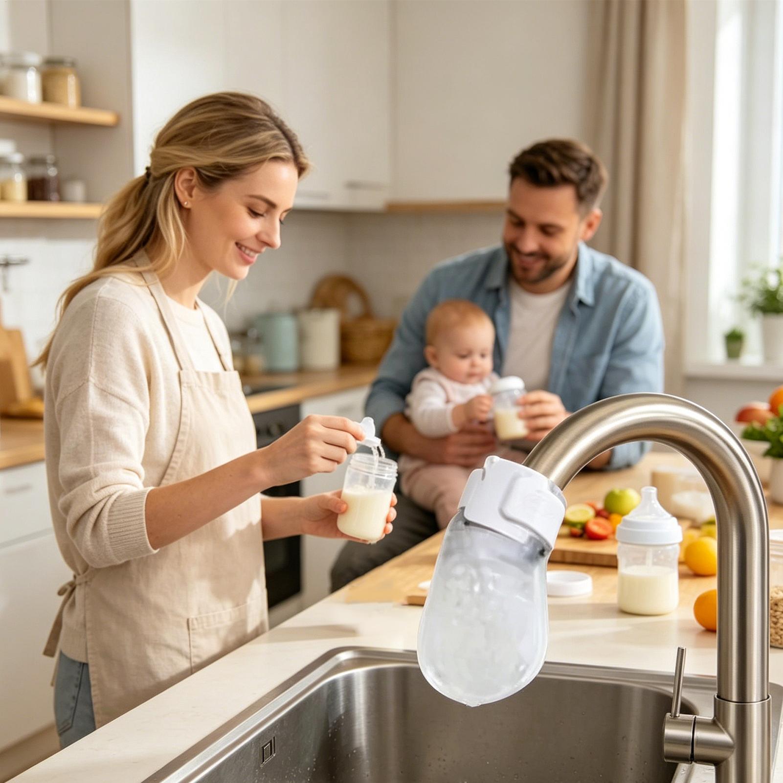 Tek Kullanımlık Musluk Su Filt - Commercial Kitchen Mixer incelemesi ve fiyatı