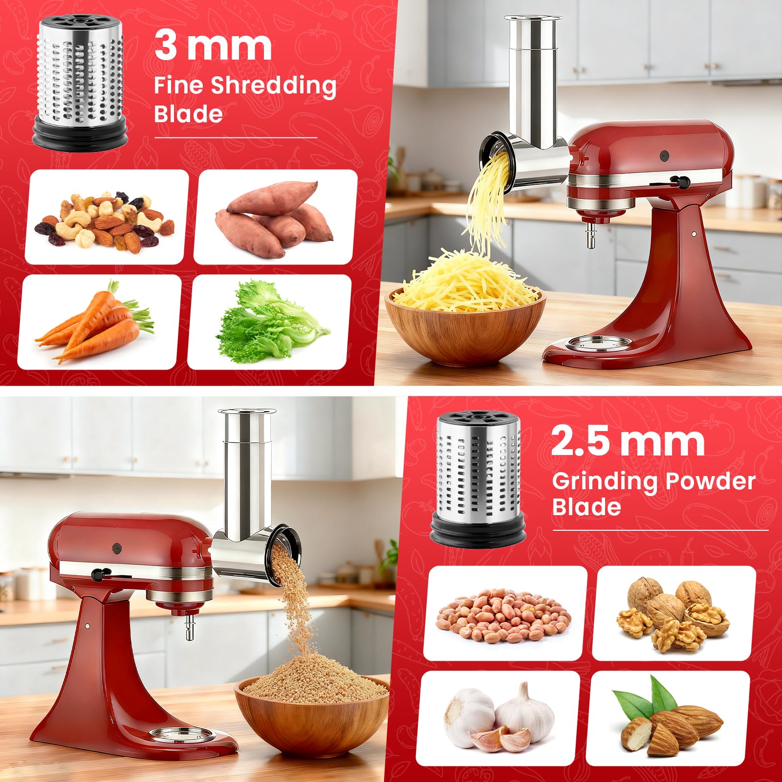 Paslanmaz Çelik Dilimleyici, R - Commercial Kitchen Juicer incelemesi ve fiyatı
