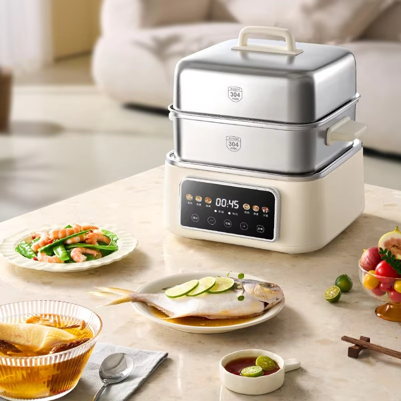 Yeni Gelen Ev Tipi Elektrikli  - Commercial Kitchen Steamer incelemesi ve fiyatı