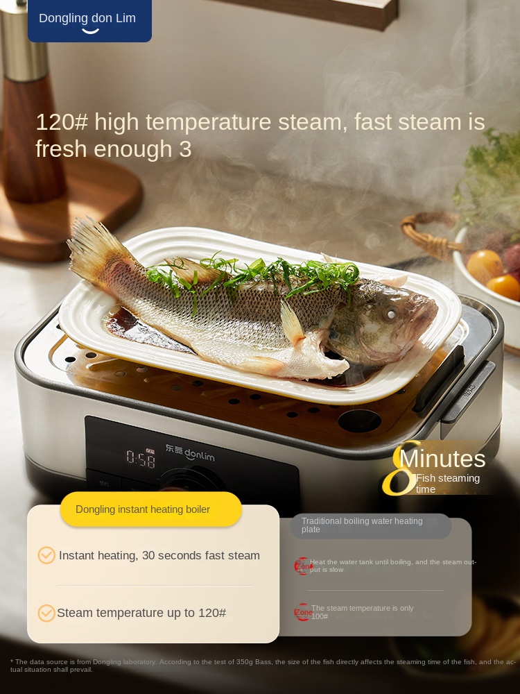 Donlim DL-1005 çok fonksiyonlu - Commercial Kitchen Steamer incelemesi ve fiyatı