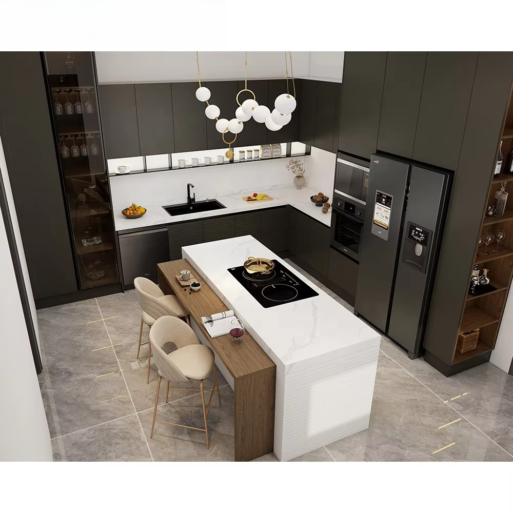 Çin Ticari Üretici Modern Mela - Commercial Kitchen Manufacturers incelemesi ve fiyatı