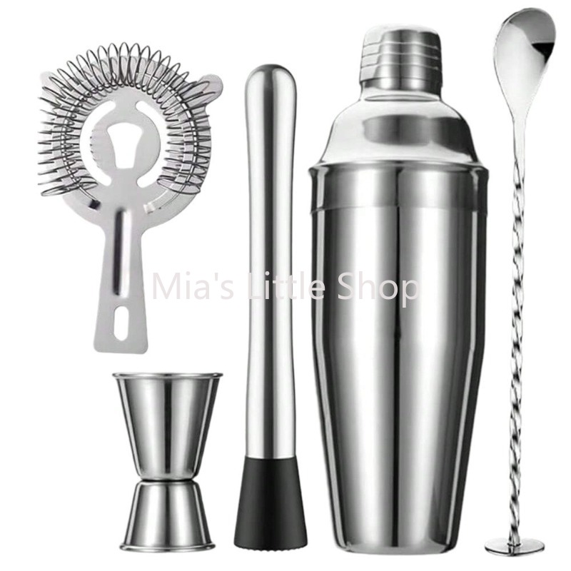 Cam Kokteyl Shaker Seti, Elde  - Bar Blender Mixing incelemesi ve fiyatı