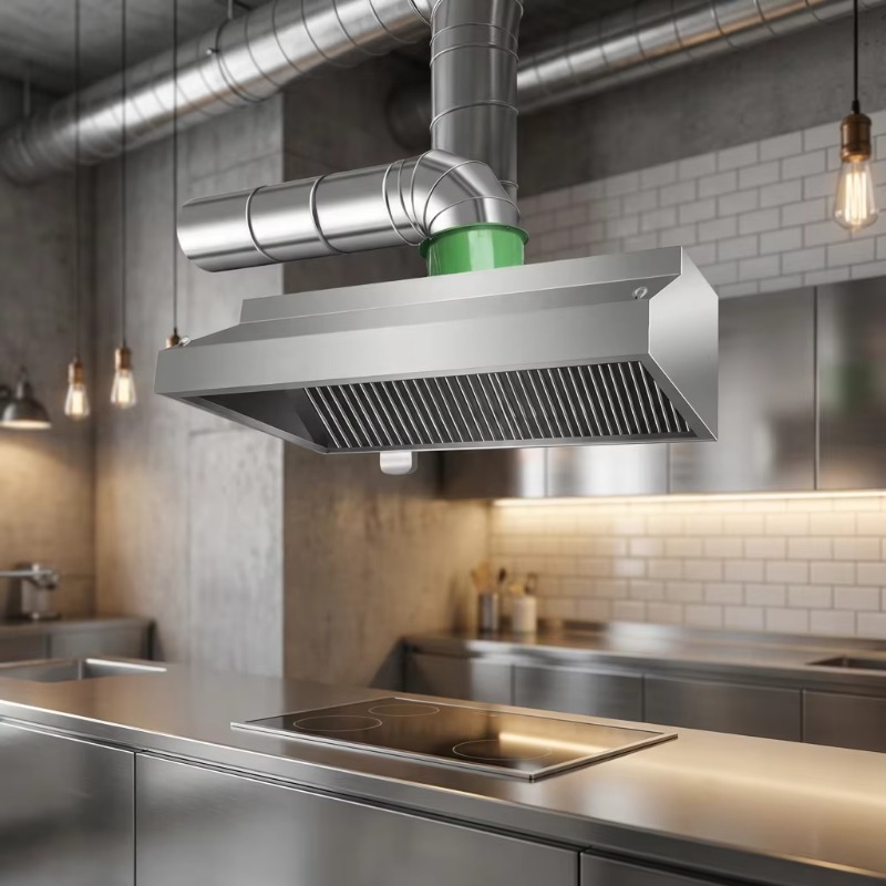 Ticari Özelleştirilebilir Mutf - Commercial Kitchen Hood incelemesi ve fiyatı