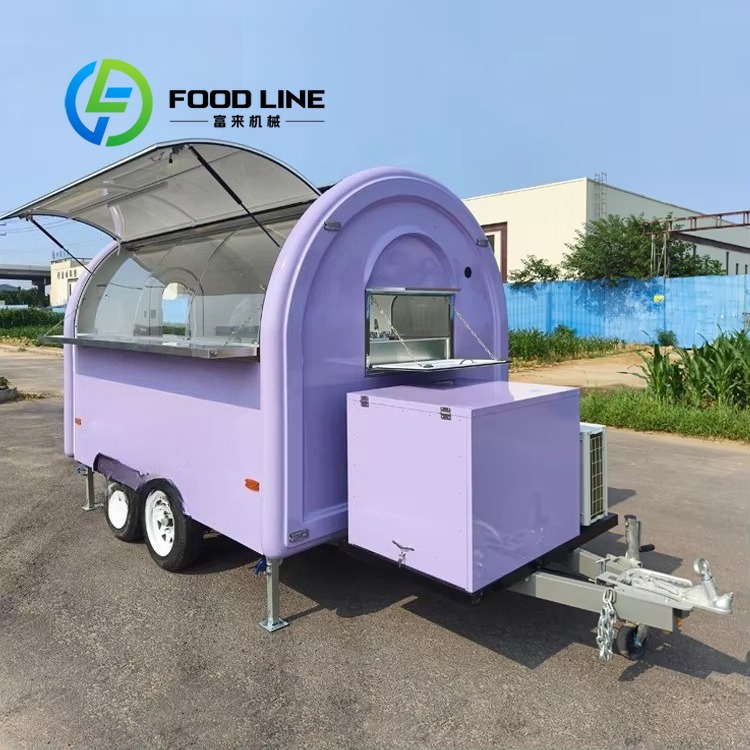 Ticari Fırın Satış Karavanı Mo - Commercial Kitchen Trailer incelemesi ve fiyatı
