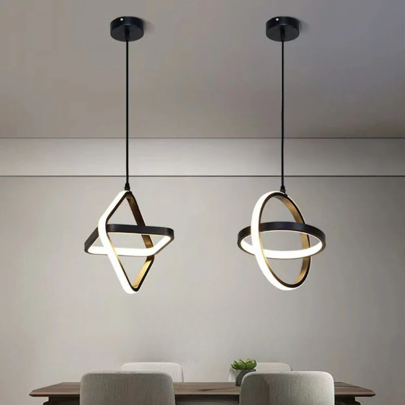 Modern LED Sarkıt Lamba Siyah  - Commercial Kitchen Island incelemesi ve fiyatı