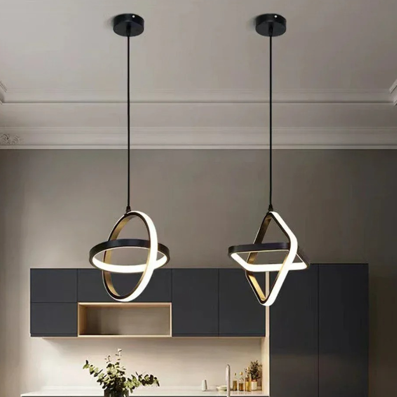 Modern LED Sarkıt Lamba Siyah  - Commercial Kitchen Island incelemesi ve fiyatı