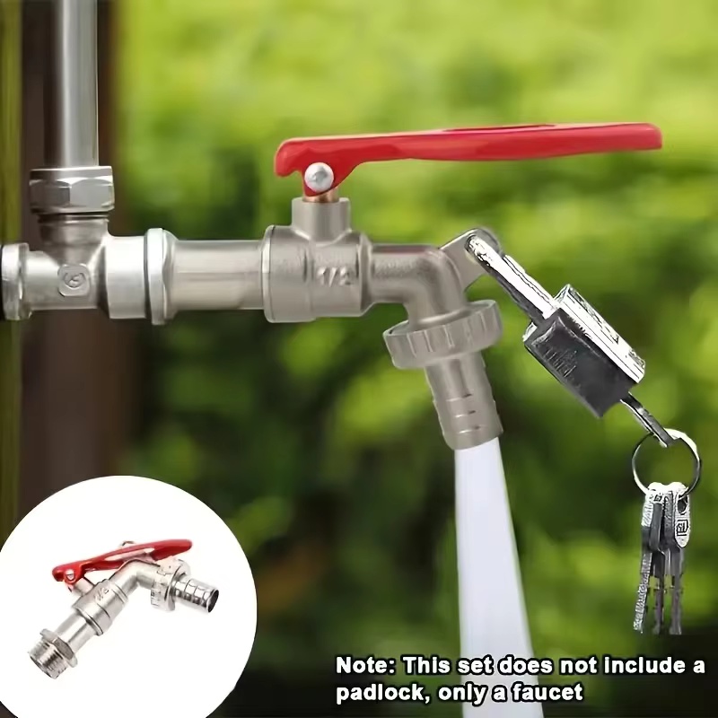 1 adet 1/2 inç çinko alaşımı m - Commercial Kitchen Mixer incelemesi ve fiyatı