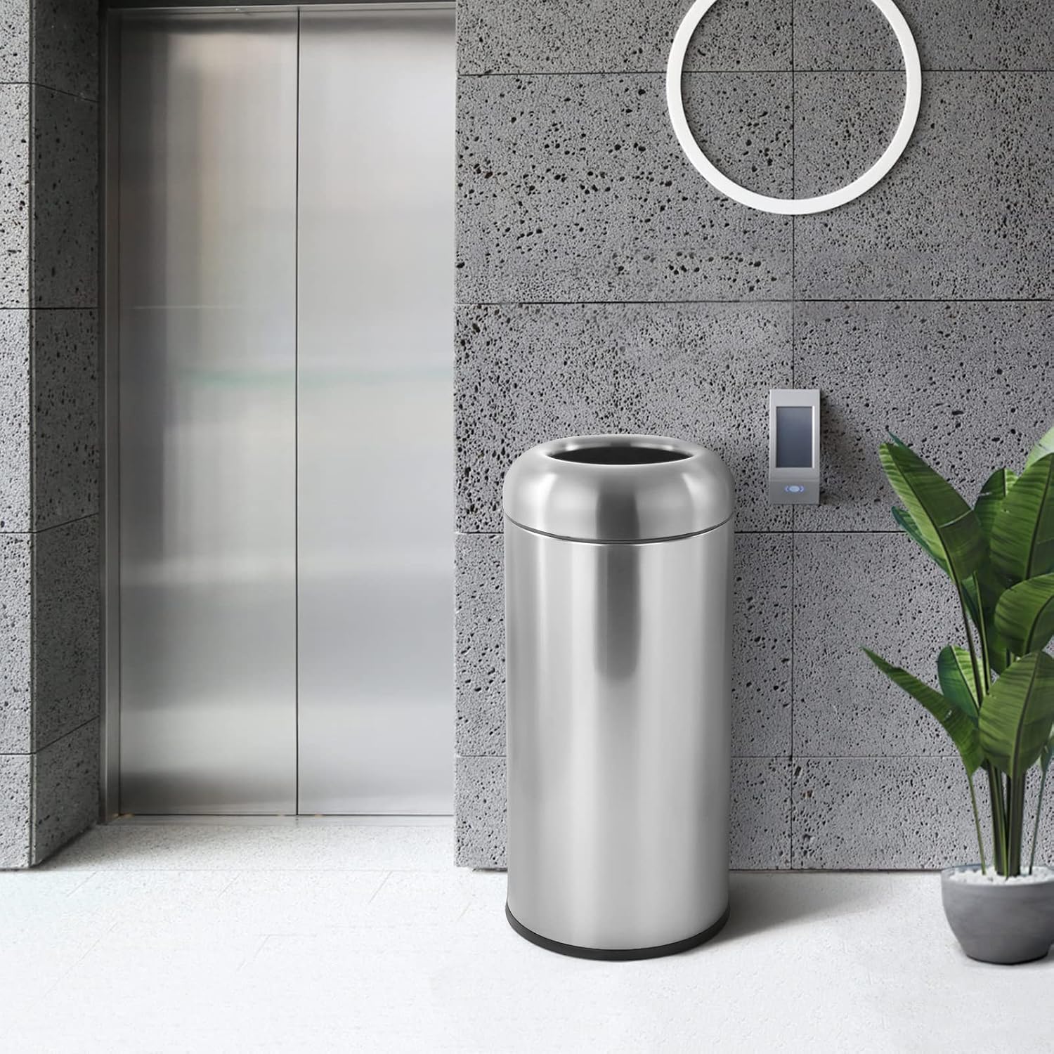 Büyük Paslanmaz Çelik Açık Üst - Commercial Kitchen Garbage Disposal incelemesi ve fiyatı