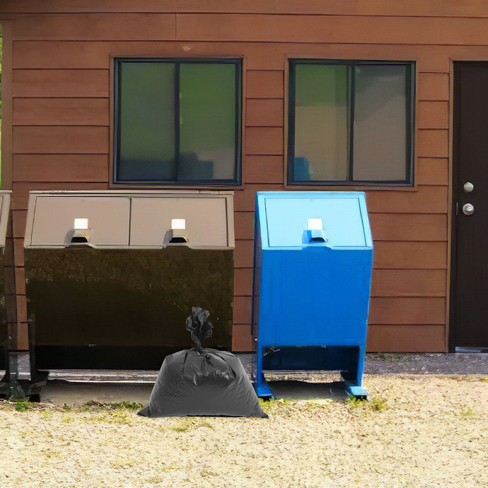 50 Adet Kalınlaştırılmış Çöp T - Commercial Kitchen Garbage Disposal incelemesi ve fiyatı