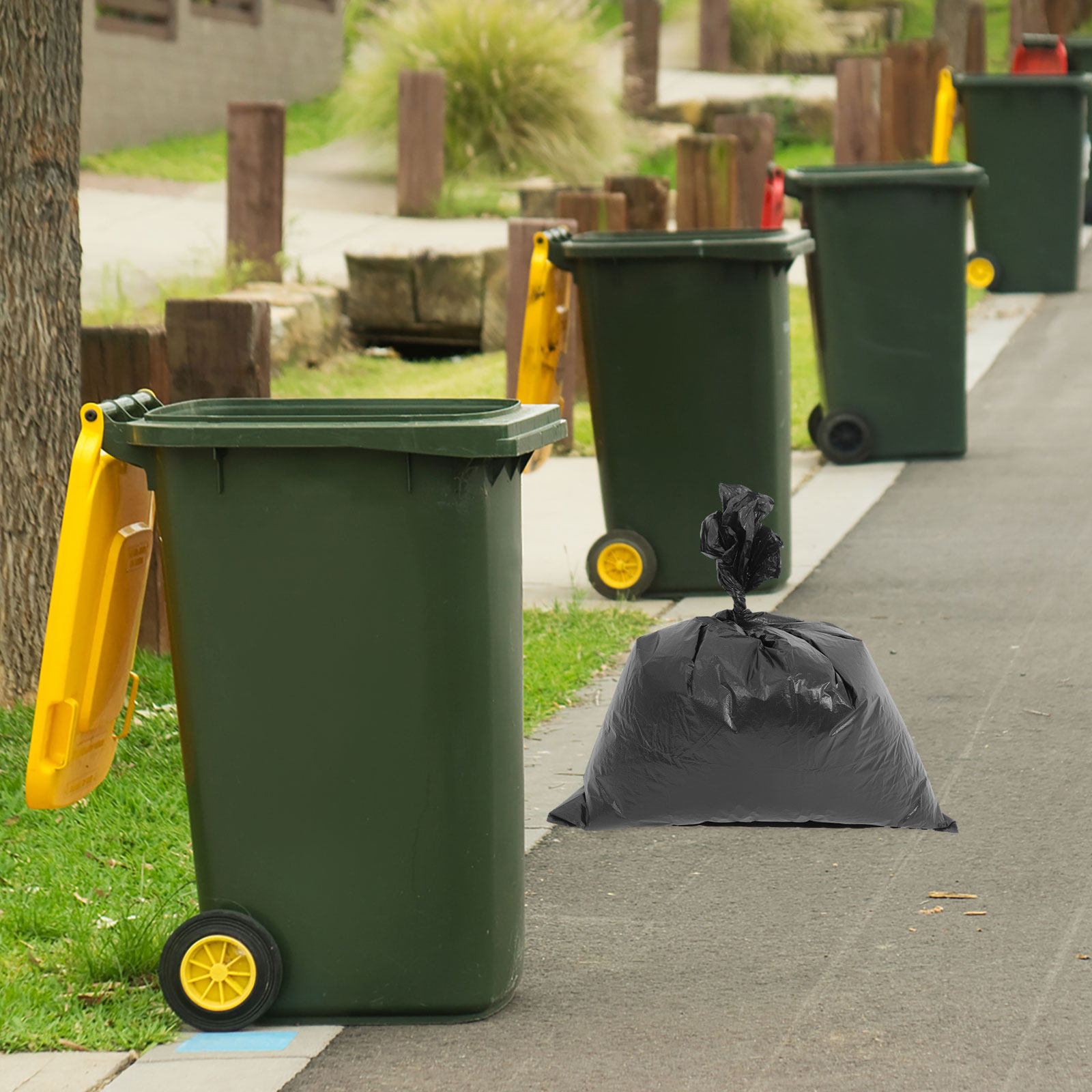50 Adet Kalınlaştırılmış Çöp T - Commercial Kitchen Garbage Disposal incelemesi ve fiyatı