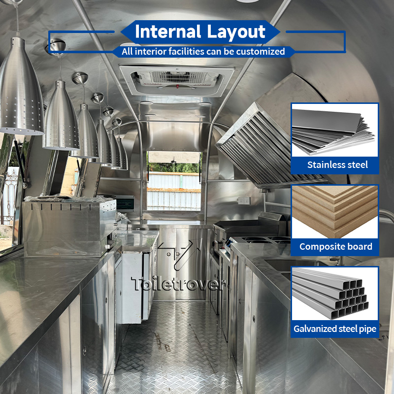 Yiyecek Satış Karavanı, Döner  - Commercial Kitchen Trailer incelemesi ve fiyatı