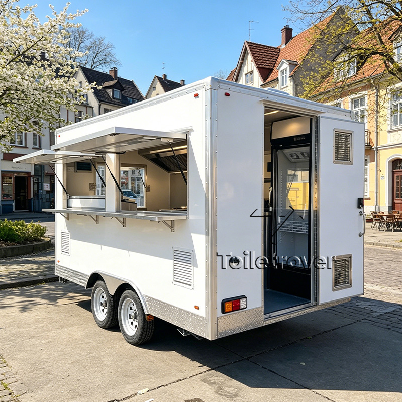 Özelleştirilebilir Ticari Mobi - Commercial Kitchen Trailer incelemesi ve fiyatı
