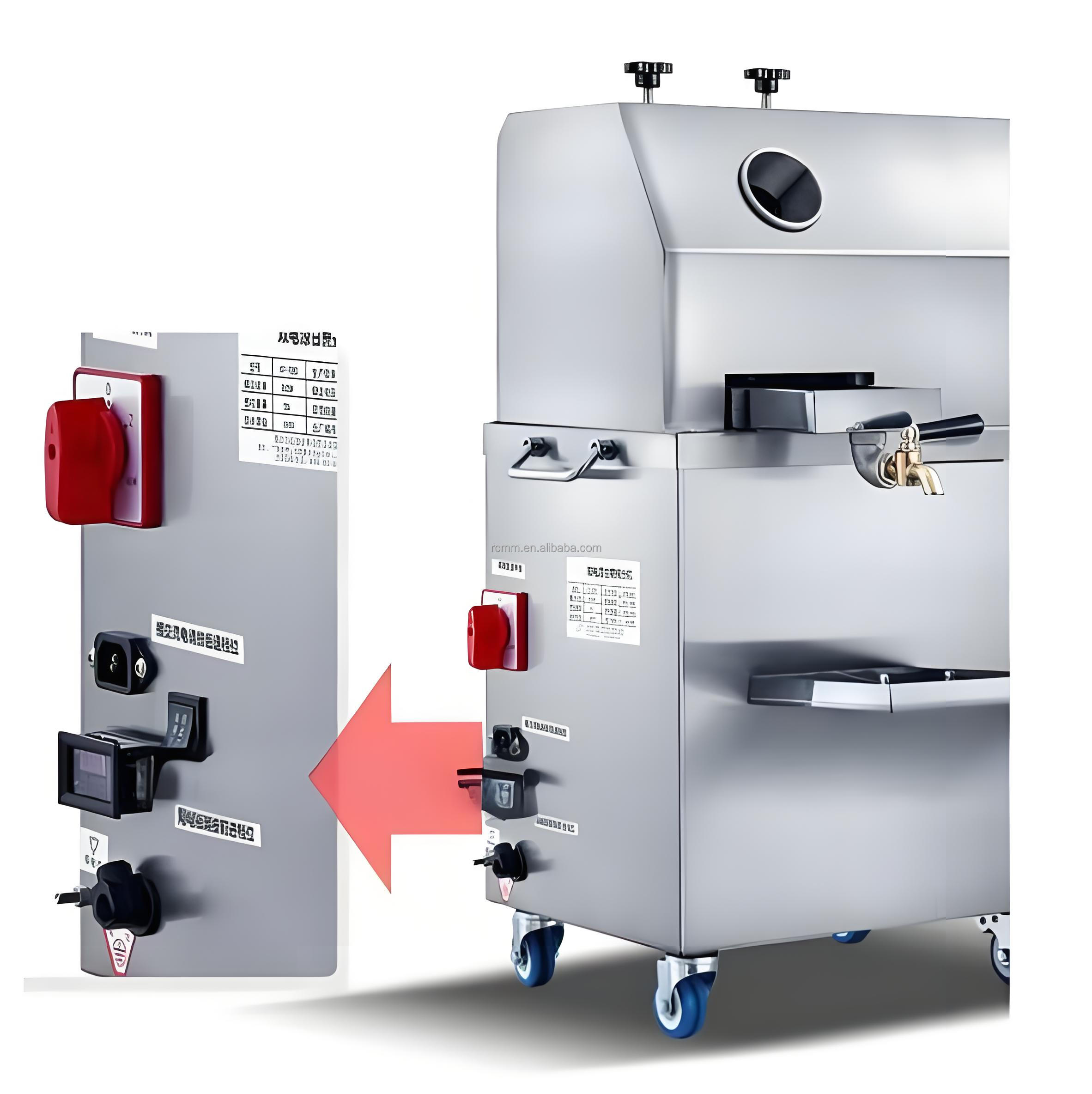 Yeni Taşınabilir Paslanmaz Çel - Commercial Kitchen Juicer incelemesi ve fiyatı